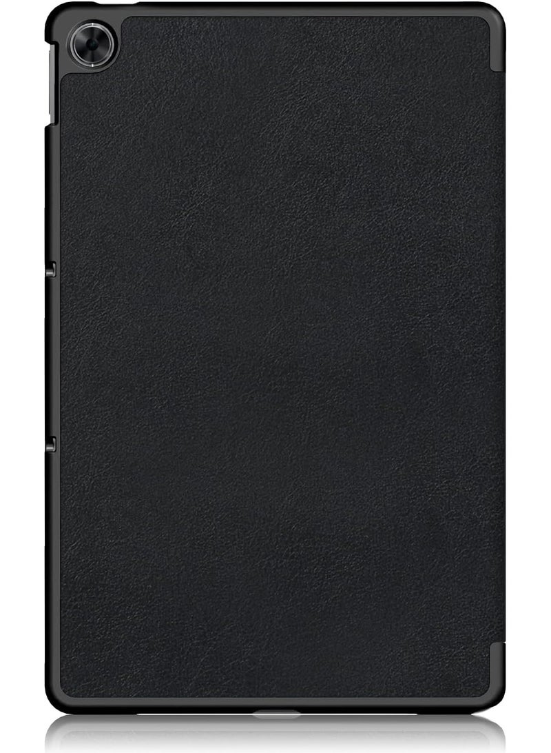 VKL Case For Realme Pad 10.4 inch 2021, Premium PU Leather Case, Anti-dirty and Anti-drop, Slim Flip Shell Case for Realme Pad -Black - Image 3