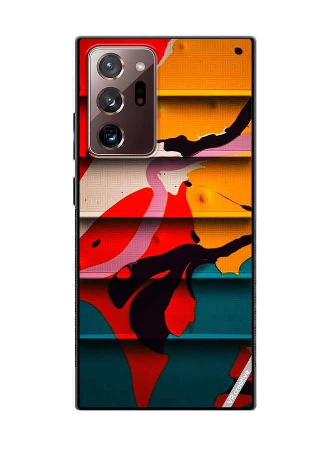 VR CREATIVE Protective Case Cover For Samsung Galaxy Note20 Ultra 5G Street Paint Design Multicolour - Image 1