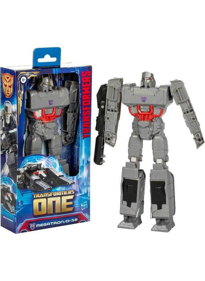 TRANSFORMERS - Transformers One Mega Changer Megatron Action Figure (28 cm) - Image 1