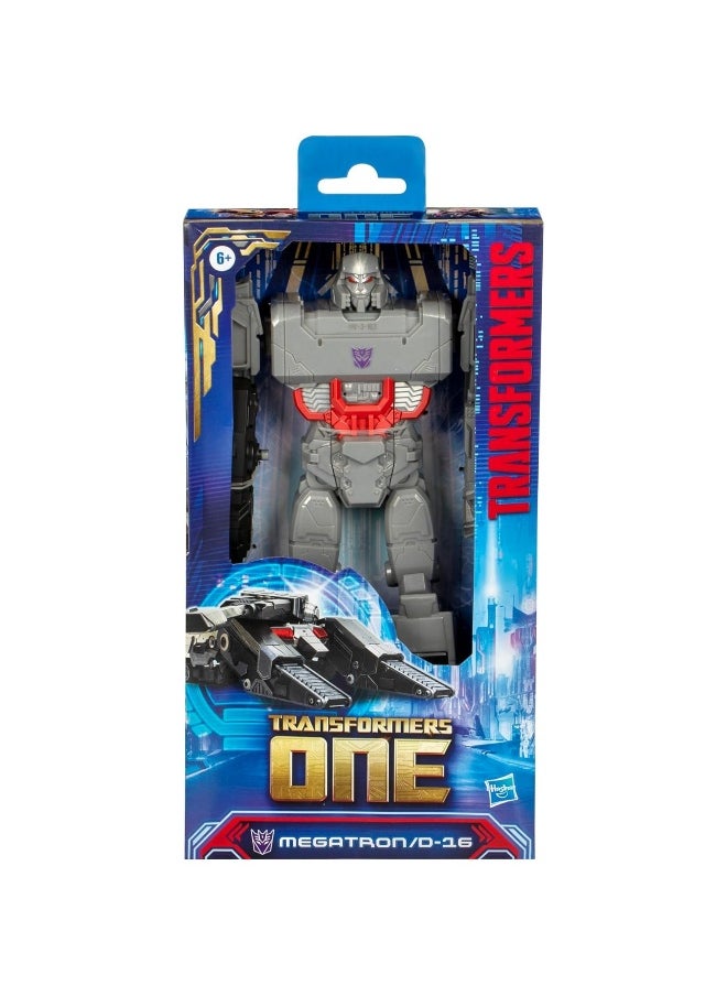 TRANSFORMERS - Transformers One Mega Changer Megatron Action Figure (28 cm) - Image 1