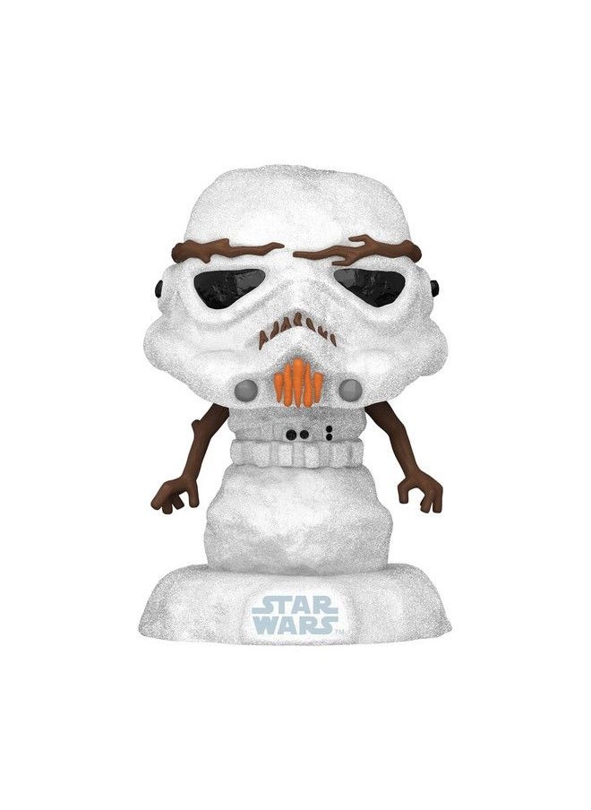 Funko Pop! Star Wars Holiday: Stormtrooper Snowman  - Image 1