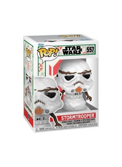 Funko Pop! Star Wars Holiday: Stormtrooper Snowman  - Image 3