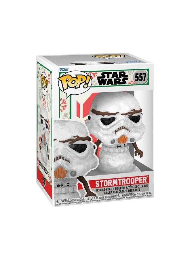 Funko Pop! Star Wars Holiday: Stormtrooper Snowman  - Image 3