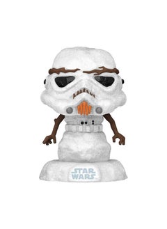 Funko Pop! Star Wars Holiday: Stormtrooper Snowman  - Image 2