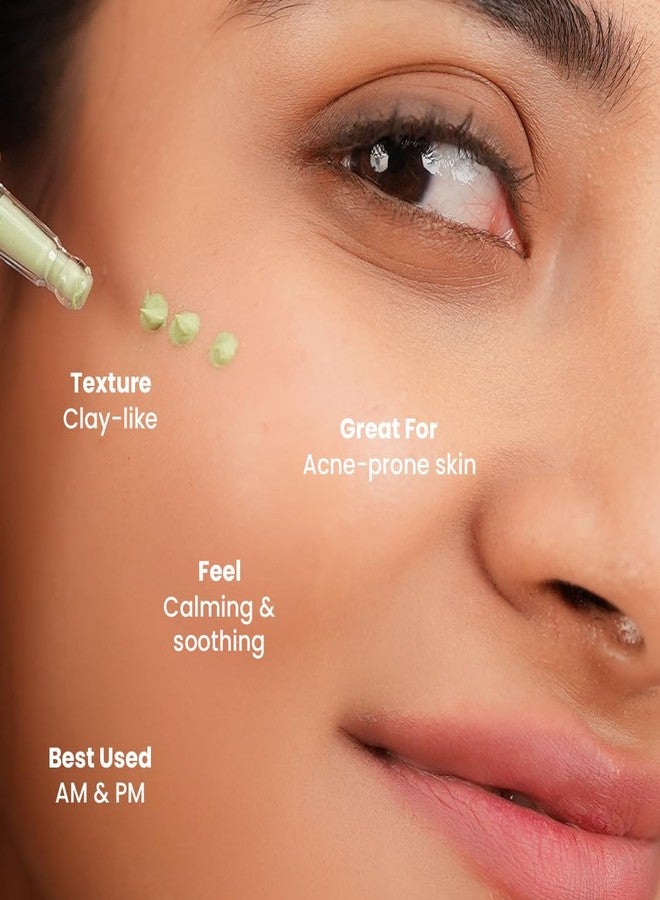 ClayCo Acne Spot Treatment Paste with 10% Sulfur & Salicylic Acid | Helps Dry Active Pimples, Unclog Pores & Control Excess Oil - Image 3