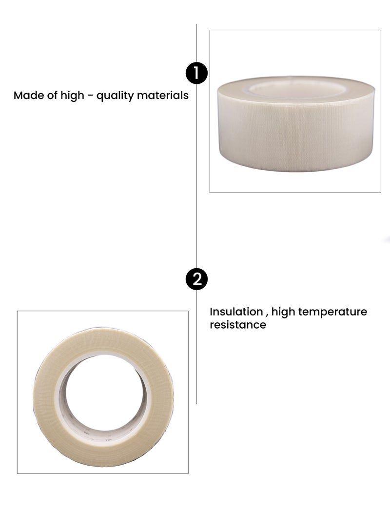 هاي-تيك شريط قماش زجاجي - 30 متر - Image 3