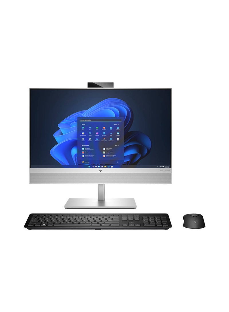 HP إيليت وان 870 جي 9 كمبيوتر مكتبي كُلّ في واحد مع شاشة 27 بوصة، معالج كور- i7-12700/16 جيجابايت رام/512 جيجابايت SSD/ويندوز 11 برو/رسومات إنتل UHD 770 - Image 1