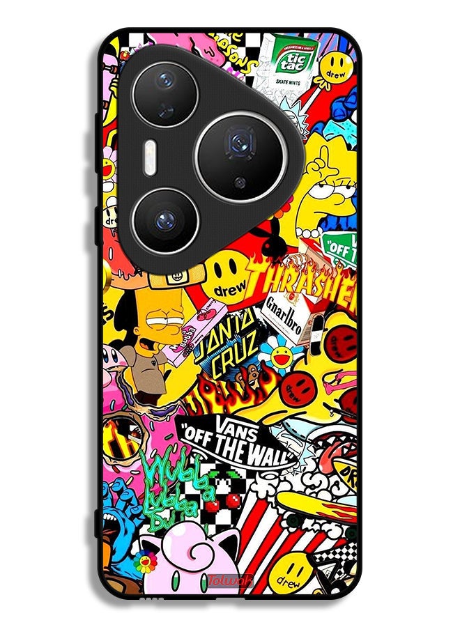 Tolwak Huawei Pura 80 Pro Plus Protective Case Cover Off The Wall - Image 1