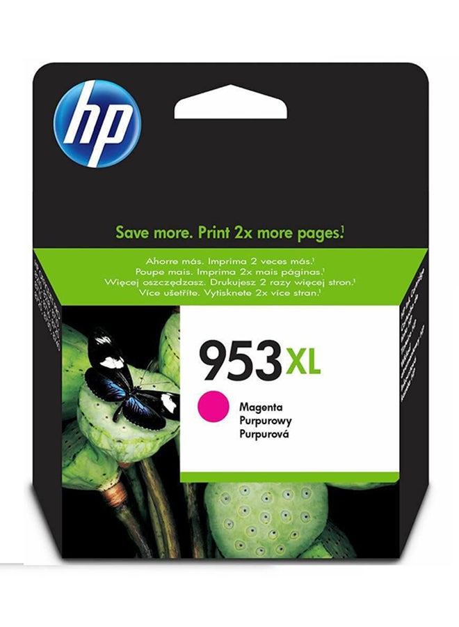 HP 953xl Original Ink Cartridge F6u17ae Magenta - Image 2