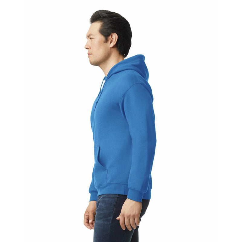 Gildan Adult Fleece Hoodie Sweatshirt, Style G18500, Multipack, Royal (1-Pack), Large - Image 2