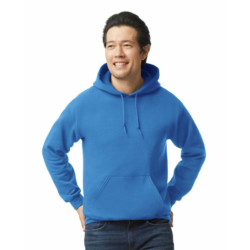 Gildan Adult Fleece Hoodie Sweatshirt, Style G18500, Multipack, Royal (1-Pack), Large - Image 1