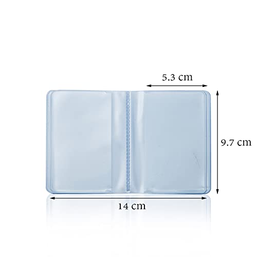 Lxnoap Credit Card Holder 10 page 20 slots - Image 2