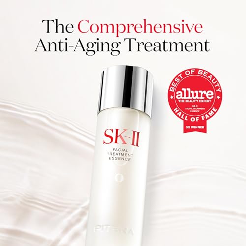 SK-II SKII Facial Treatment Essence AntiAging Essence Skincare to Help Reduce the Appearance of Fine Lines Wrinkles Visibly Refines Texture Improves Firmness Dark Spots 54 oz - Image 3