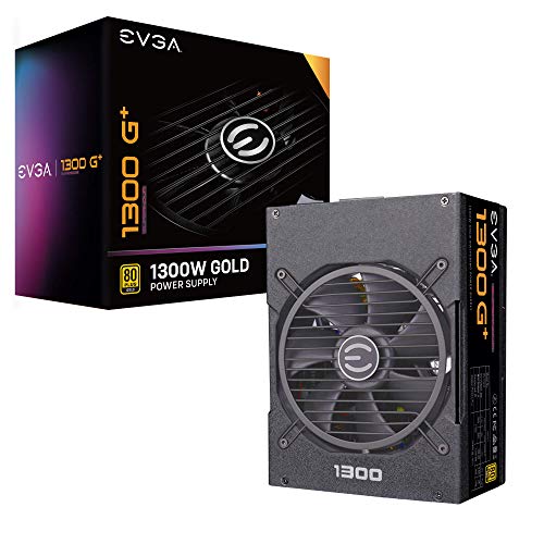 EVGA Supernova 1300 G+| 80+ Gold 1300W | Fully Modular |10 Year Warranty | Power Supply 220-GP-1300-X1 - Image 1
