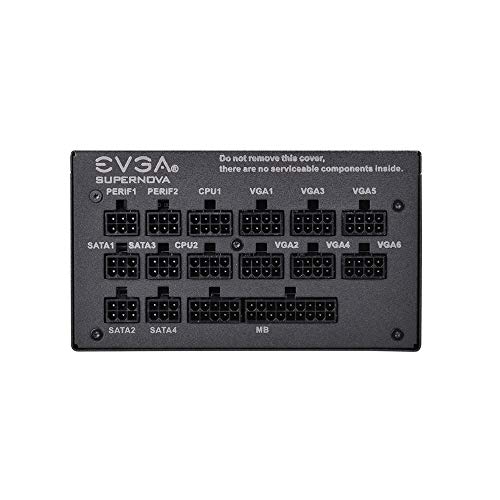 EVGA Supernova 1300 G+| 80+ Gold 1300W | Fully Modular |10 Year Warranty | Power Supply 220-GP-1300-X1 - Image 5