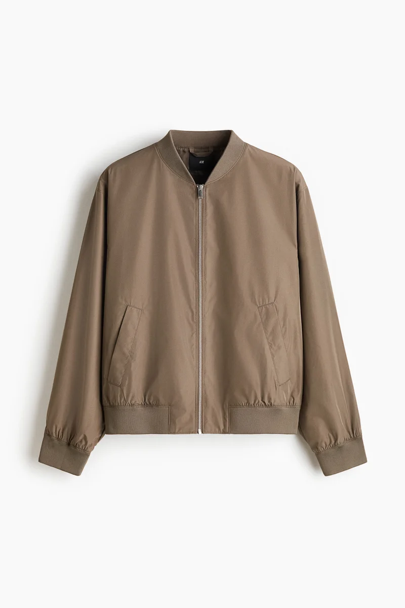 Lightweight bomber jacket