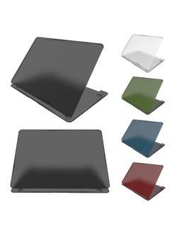 Generic For Apple Laptop Protective Case Macbook Pro Computer Case Air13 Apple Computer Protective Case M2-Color:Double Sided Honeycomb Pattern-dark Green-Applicable Model:(hollow)-2022-2024air13(a2681/a3113)  - Image 2