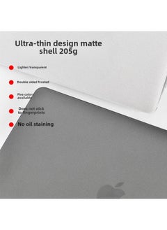 Generic For Apple Laptop Protective Case Macbook Pro Computer Case Air13 Apple Computer Protective Case M2-Color:Double Sided Honeycomb Pattern-dark Green-Applicable Model:(hollow)-2022-2024air13(a2681/a3113)  - Image 4