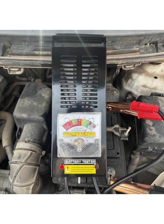 JH BTR 012 Portable Car Battery Tester 12V Lead Acid Digital Voltage State of Charge Indicator - Image 3