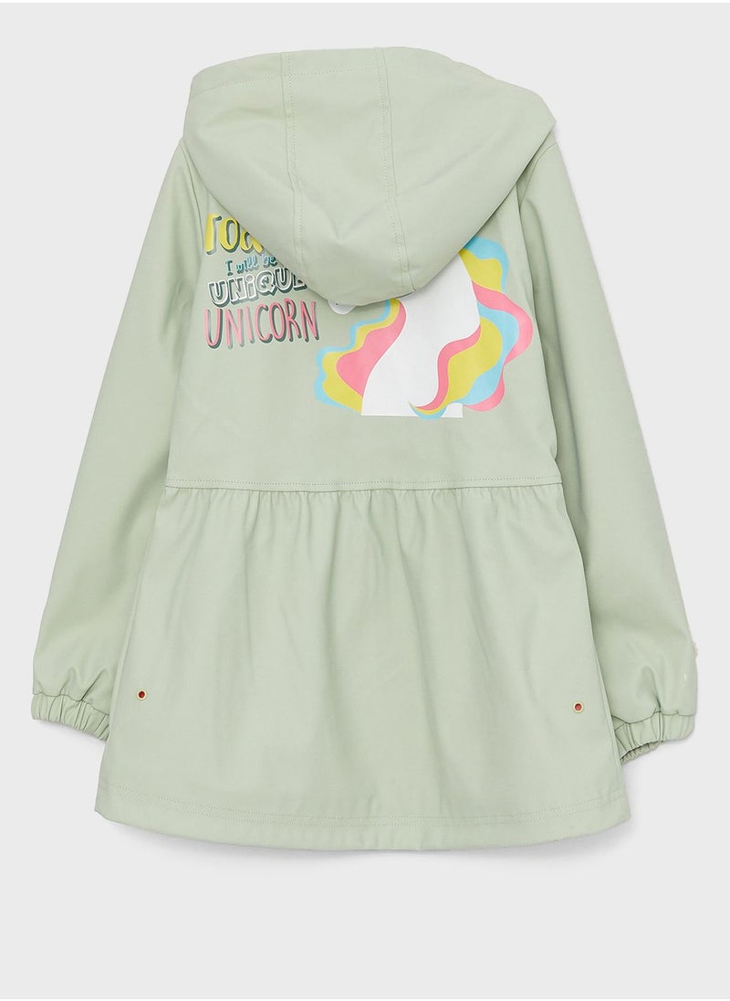 LC WAIKIKI - Youth Essential Zip Through Hoodie - Image 1