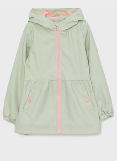Youth Essential Zip Through Hoodie