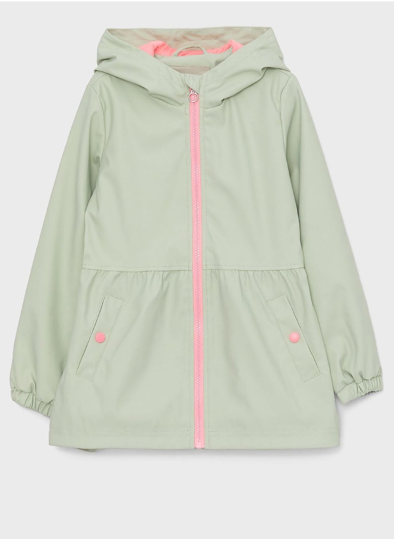 LC WAIKIKI - Youth Essential Zip Through Hoodie - Image 1
