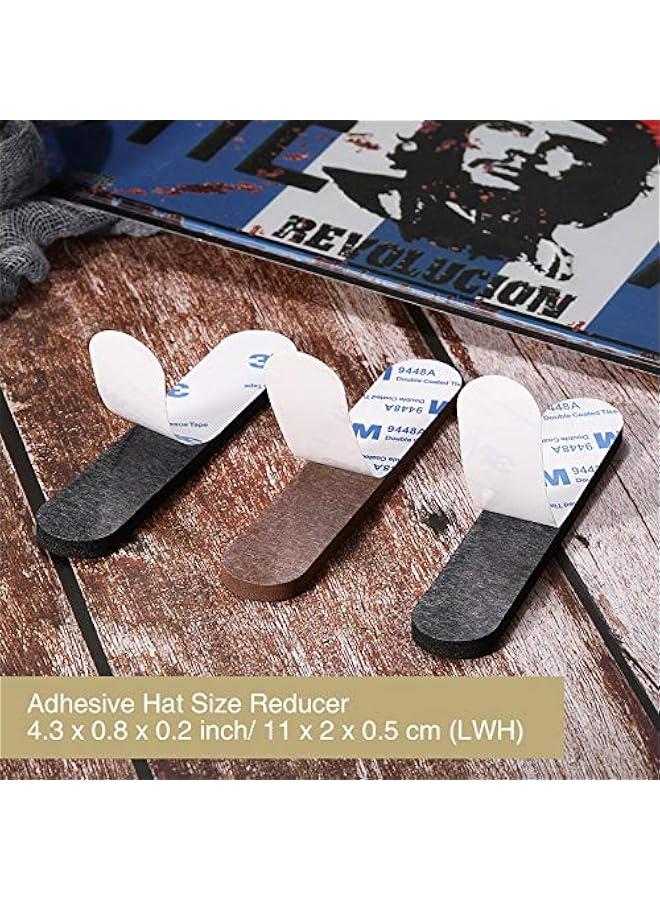 20 Pieces Hat Size Tape Hat Size Reducer Foam Reducing Tape for Caps Sweatband - Image 4