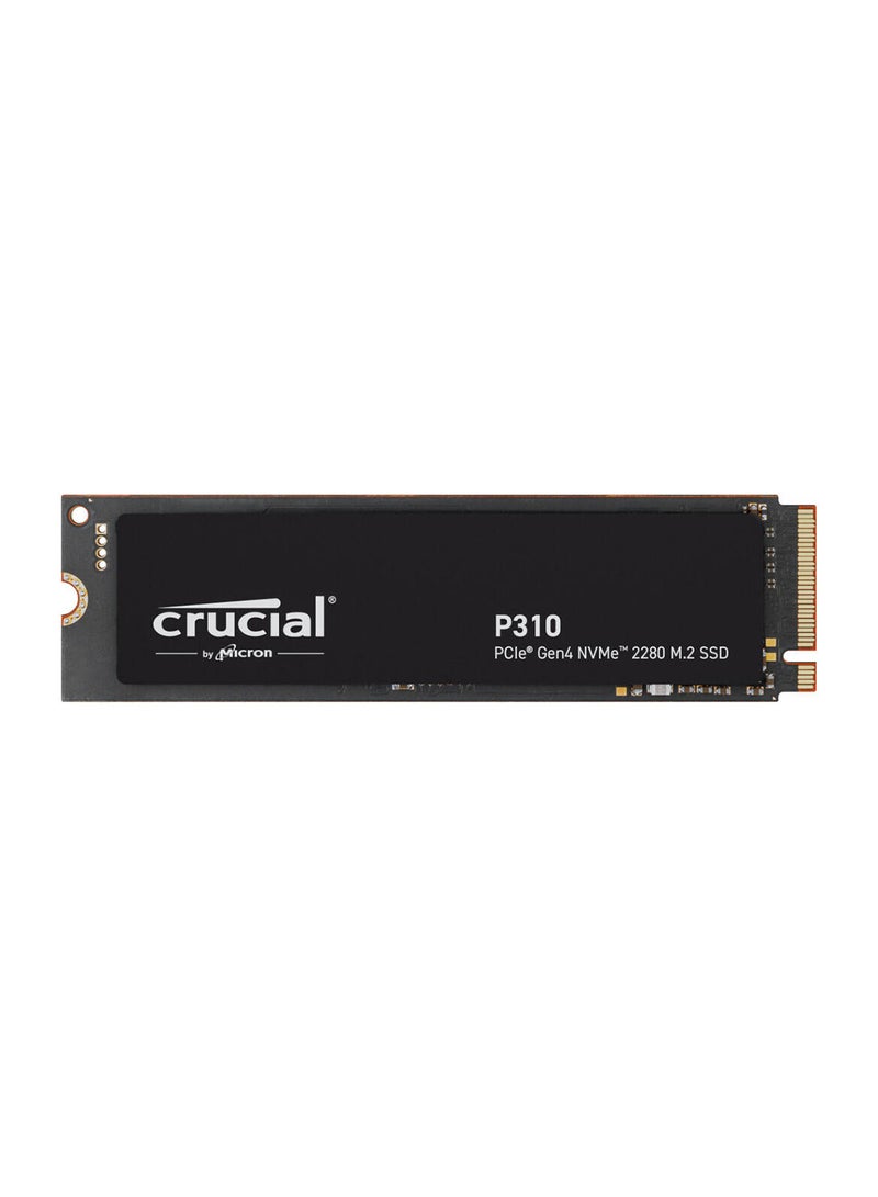 كروشيال P310 1TB PCIe Gen4 NVMe 2280 M.2 SSD، سرعات PCIe Gen 4 x4 7100MB/s قراءة، 6000MB/s كتابة، شكل M.2 2280، سعة 1TB | CT1000P310SSD8 - Image 1