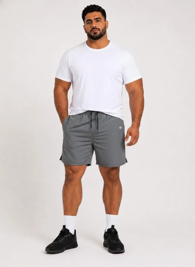 Prima Ace grey Men's Shorts Gym Addict Premium Grey for Men | Best Price UAE
