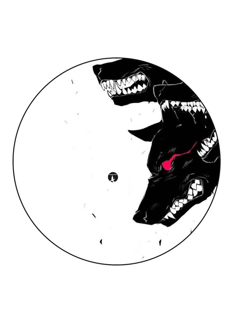 RKN Wolves Printed Fridge Magnet  Multicolour - Image 1