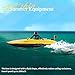 GoolRC قارب جيت RC GoolRC WLtoys WL917 بسرعة 16 كم/ساعة قارب تحكم عن بعد عالي السرعة 24 غيغاهرتز ألعاب جيت RC حقيبة تخزين أضواء LED هدية للمراهقين والبالغين - Image 4