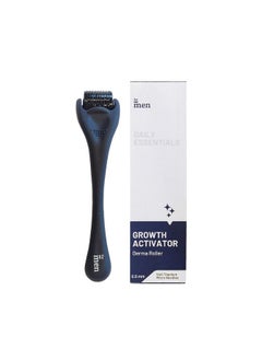 Formen Derma Roller For Hair Growth 0.5 Mm With 540 Titanium Needles | Repairs Damaged Hair, Activates Hair Follicles | For Hair Fall & Hair Thickening | Reduces Acne Scars | Safe & Effective To Use  - Image 1