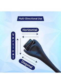 Formen Derma Roller For Hair Growth 0.5 Mm With 540 Titanium Needles | Repairs Damaged Hair, Activates Hair Follicles | For Hair Fall & Hair Thickening | Reduces Acne Scars | Safe & Effective To Use  - Image 5