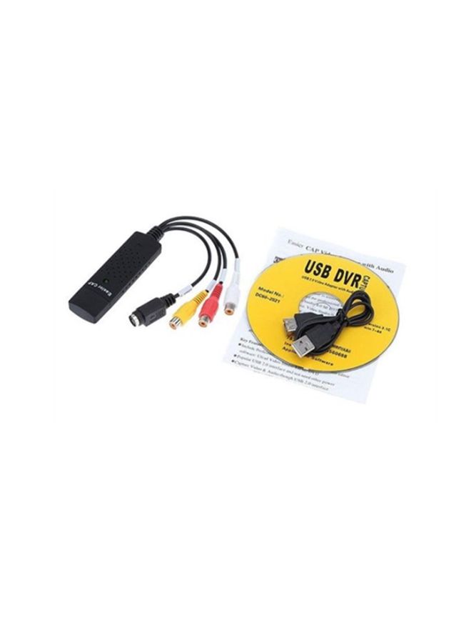 بطاقة حفظ بمنفذ USB أسود/أحمر/أبيض - Image 2