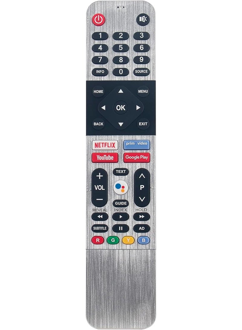 New Replacement Remote Control, Remote Control Fit, Universal Remote Control Compatible with Skyworth Smart 4K Android TV 65UC7500 32E20200 43UC7500 50UC7500 55UC7500 50Q20200 30TC6200 - Image 1