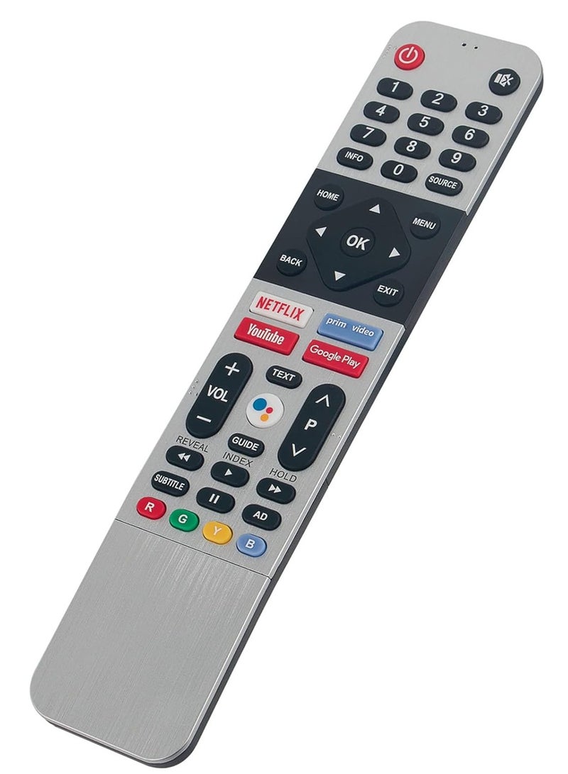 New Replacement Remote Control, Remote Control Fit, Universal Remote Control Compatible with Skyworth Smart 4K Android TV 65UC7500 32E20200 43UC7500 50UC7500 55UC7500 50Q20200 30TC6200 - Image 5