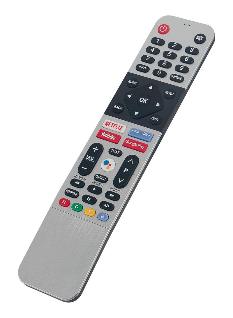 New Replacement Remote Control, Remote Control Fit, Universal Remote Control Compatible with Skyworth Smart 4K Android TV 65UC7500 32E20200 43UC7500 50UC7500 55UC7500 50Q20200 30TC6200 - Image 2