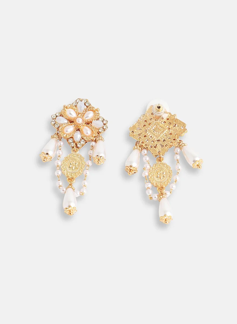 SOHI Party Artificial Drop Earring Jewellery