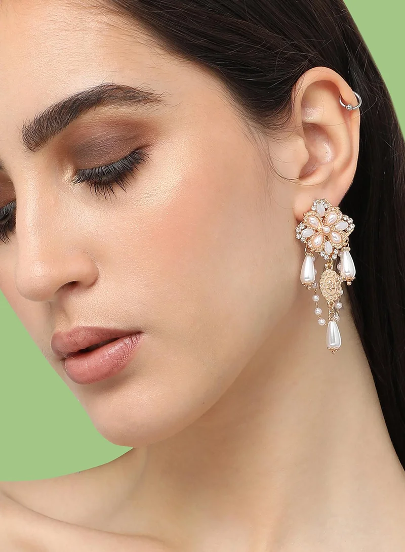 SOHI Party Artificial Drop Earring Jewellery