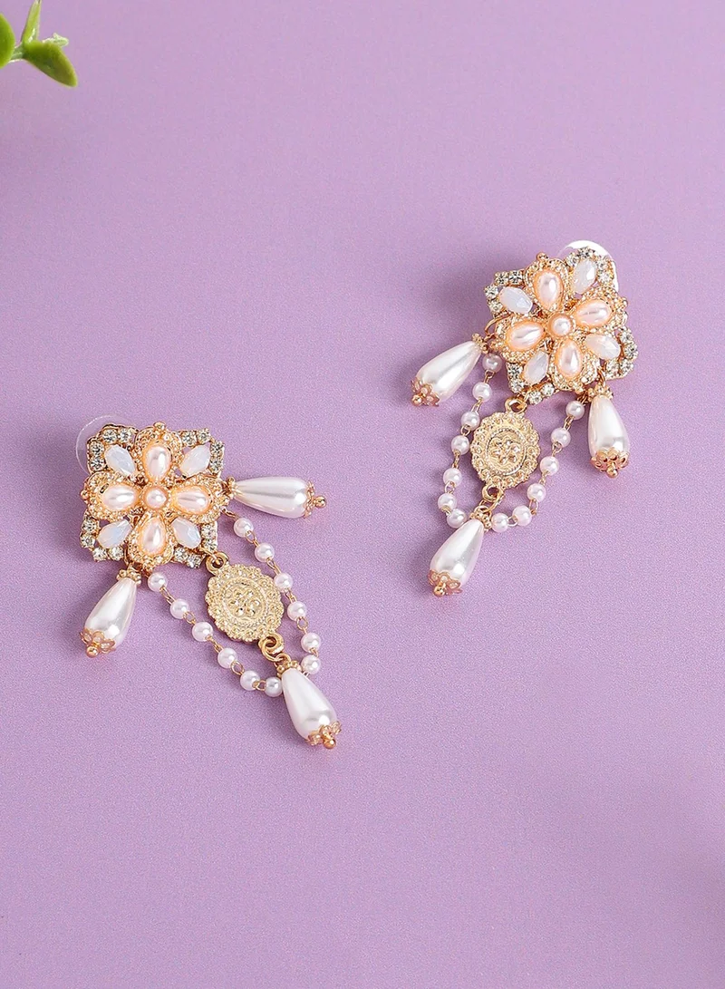 SOHI Party Artificial Drop Earring Jewellery