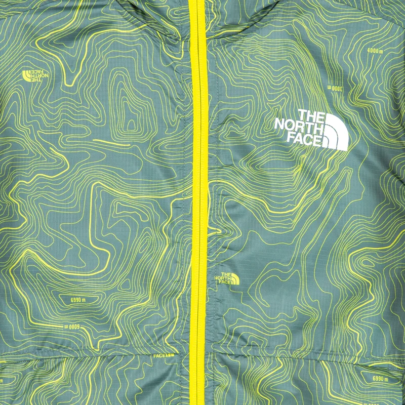 The North Face Green Kids' Cyclone Wind Jacket  | Best Price UAE