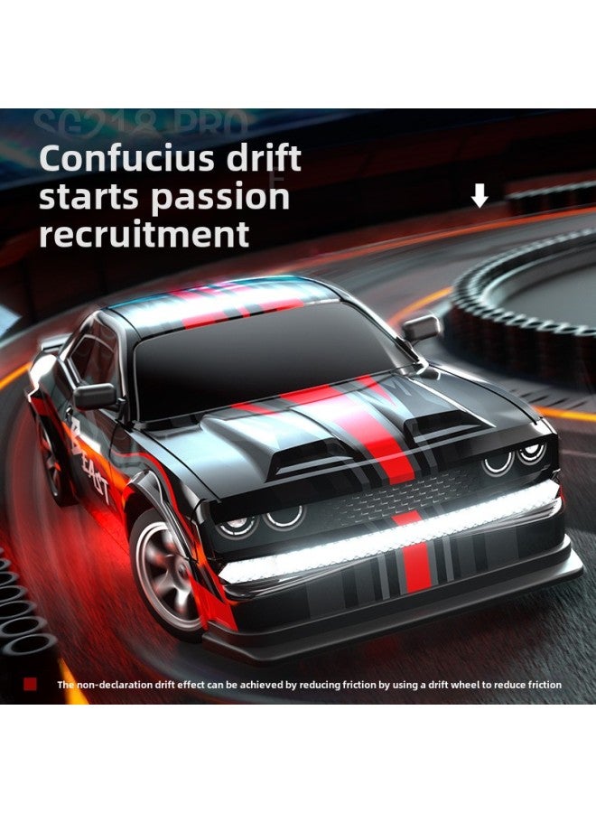 SG218PRO Flat Run Drift Simulation Sports Car Full-scale 1:16 High-speed Four-wheel Drive Power RC Model Remote Control Vehicle-Proportion:1:16 Standard E-commerce Box/single-power Version  - Image 3
