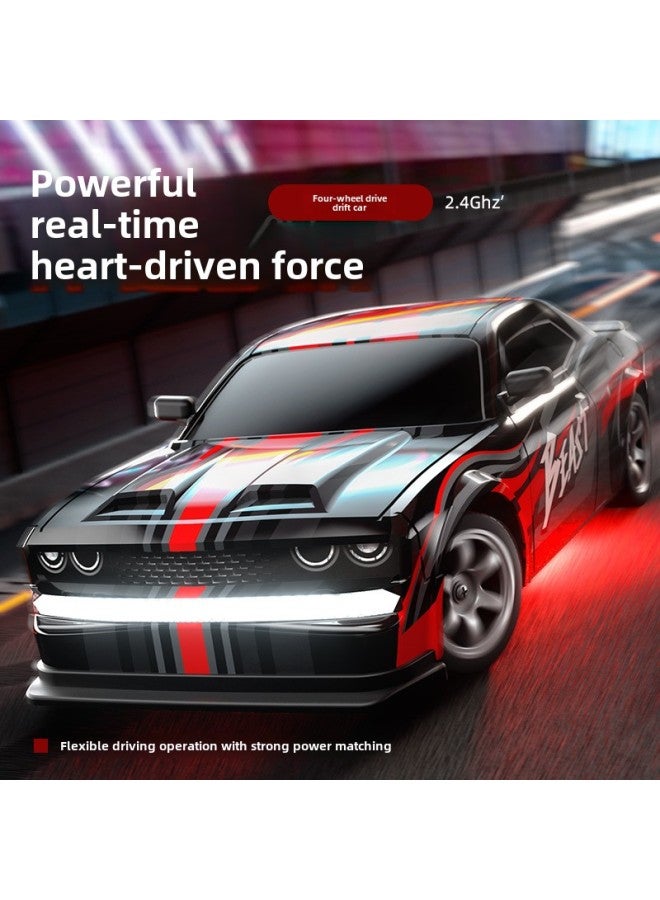 SG218PRO Flat Run Drift Simulation Sports Car Full-scale 1:16 High-speed Four-wheel Drive Power RC Model Remote Control Vehicle-Proportion:1:16 Standard E-commerce Box/single-power Version  - Image 2