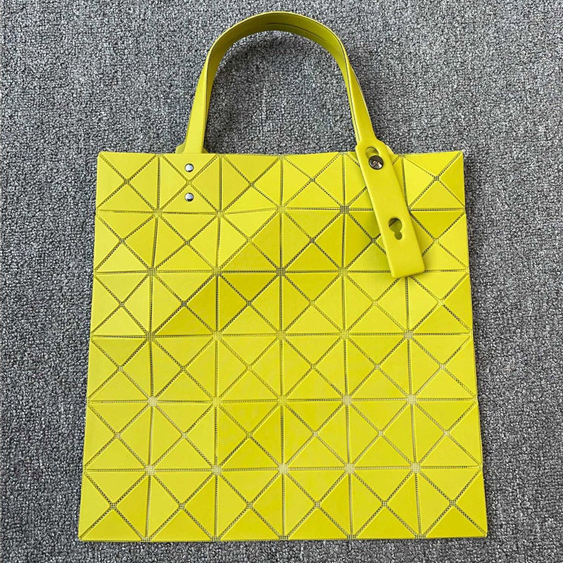 2023 Japanese Original Factory 6-Compartment Frosted Geometric Rhombus Bag In Matching Macaron Colors, Single Shoulder, Handbag, Crossbody Women'S Bag, Light Luxury - Image 4