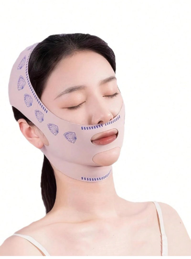 Face and Chin Support Bandage – Flexible & Comfortable Design, Reusable, Suitable for Daily Use - Image 2