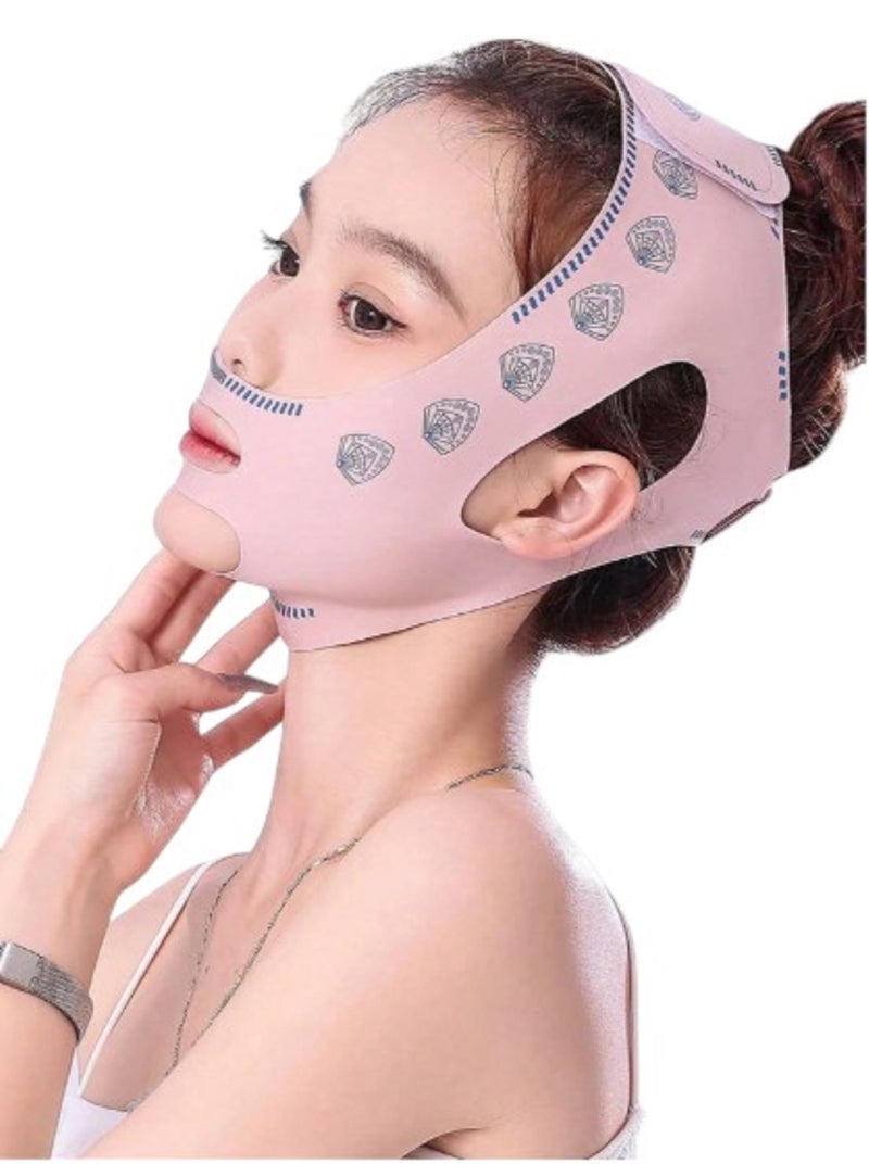 Face and Chin Support Bandage – Flexible & Comfortable Design, Reusable, Suitable for Daily Use - Image 1
