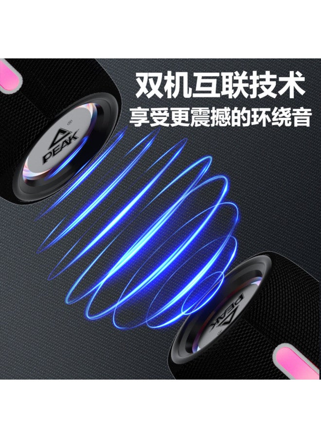 PEAK Sports Bluetooth With Bass, Wireless Portable Outdoor Stereo Sound, Clear Audio And Long Battery Life - Image 5