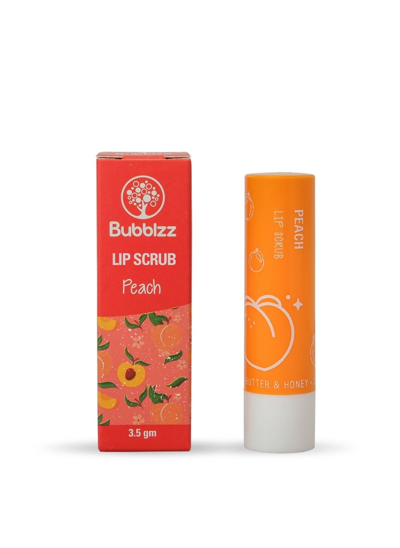 Bubblzz Peach Lip Scrub 