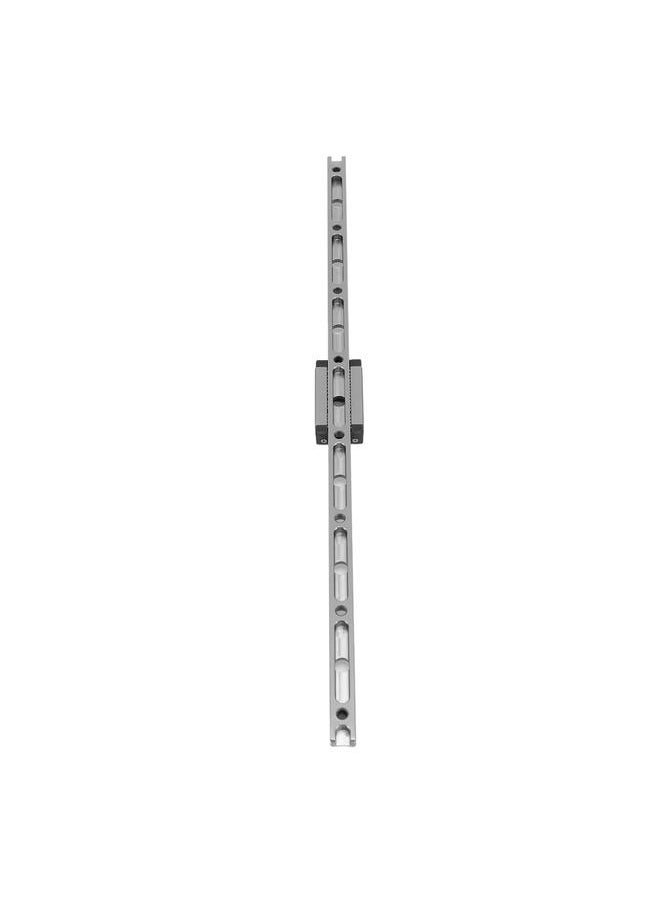 Thoraya - MGN9H Linear Rail Guide with Linear Bearing Carriage Block for VORON2.4 for Trident High Accuracy 3D Printer Hollow Linear Rail 300mm/11.81in Linear Rails - Image 1