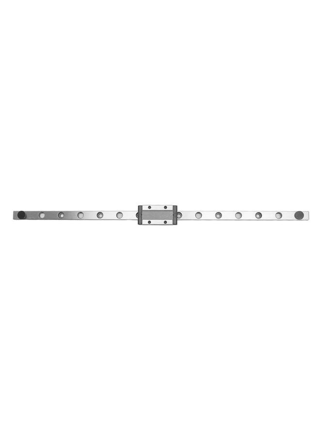 Thoraya - MGN9H Linear Rail Guide with Linear Bearing Carriage Block for VORON2.4 for Trident High Accuracy 3D Printer Hollow Linear Rail 300mm/11.81in Linear Rails - Image 1